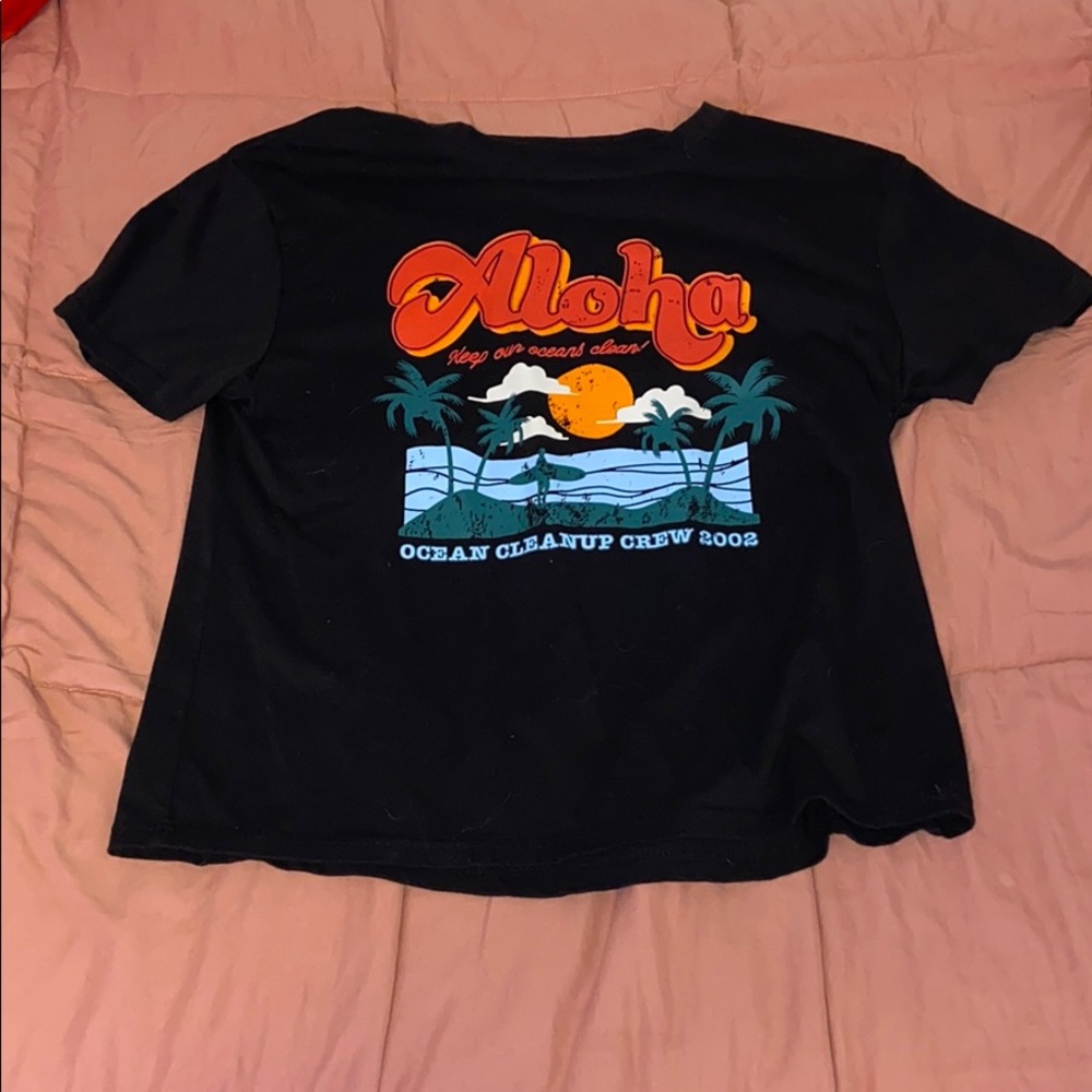 beachy short sleeve shirt